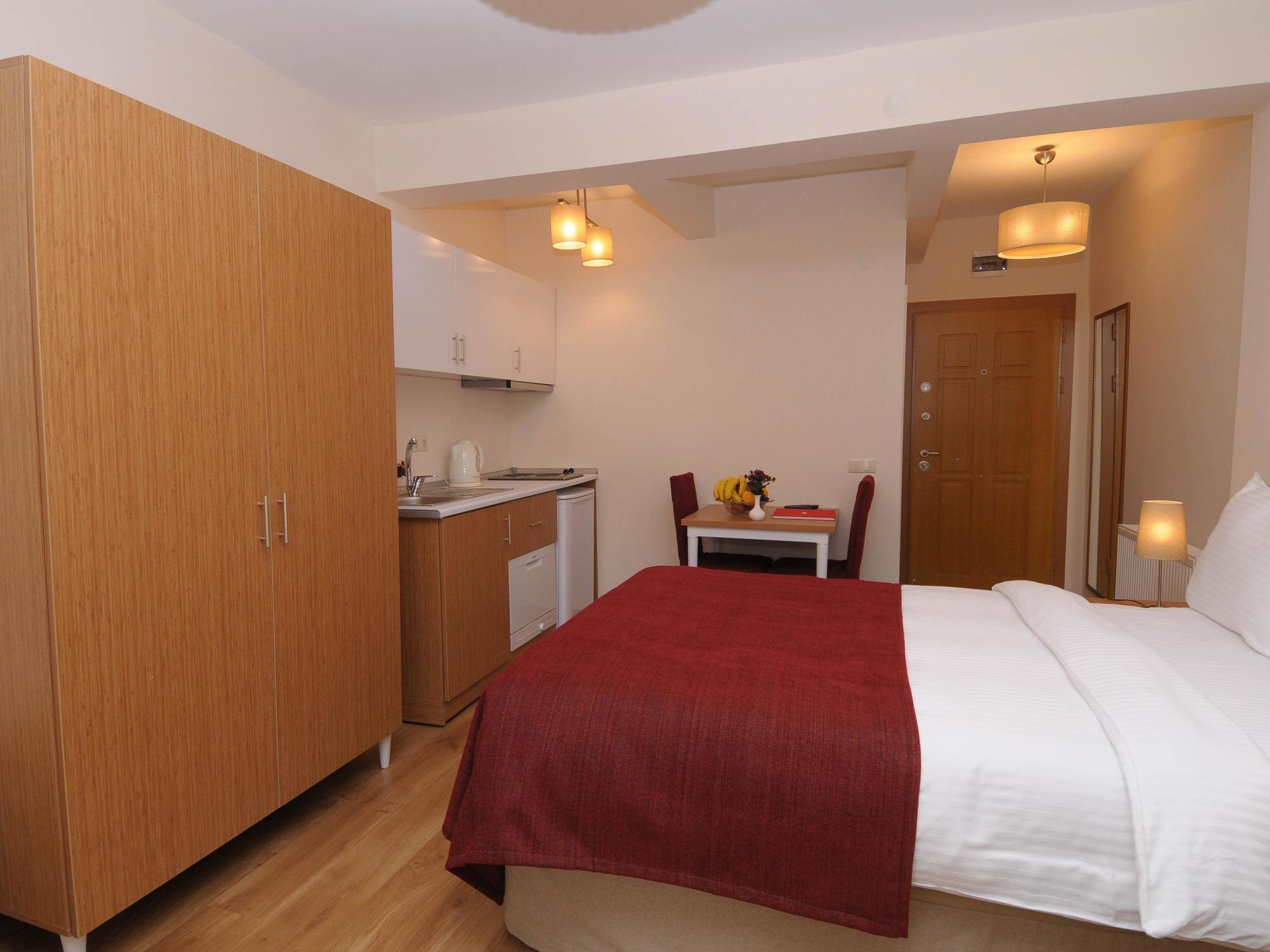 Three Apples Taksim Residence Isztambul Kültér fotó