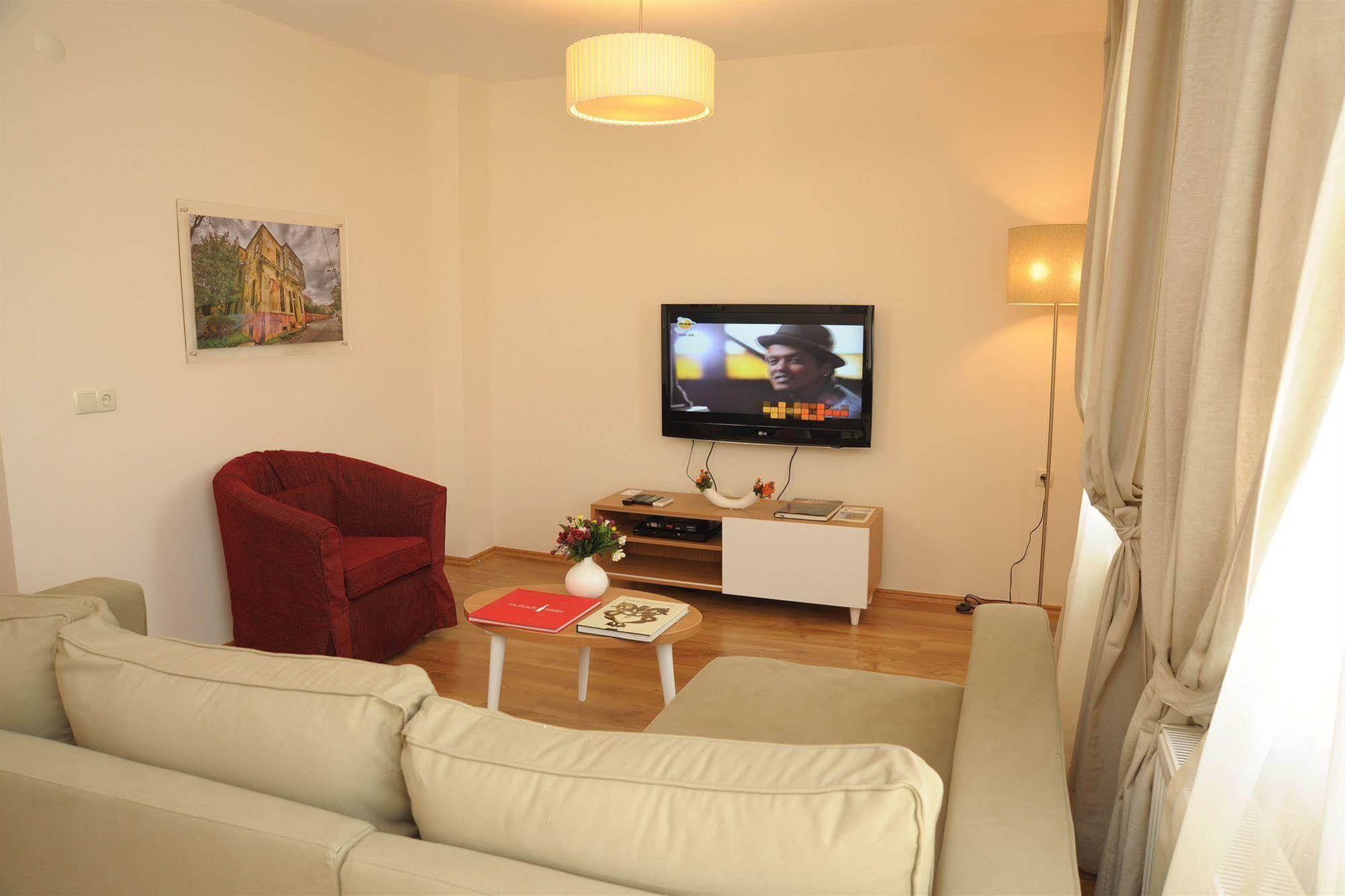 Three Apples Taksim Residence Isztambul Kültér fotó